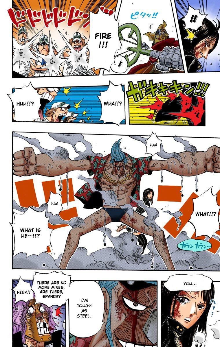One Piece Digital Colored Chapter 419 image 17